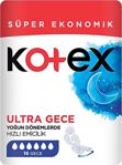 Kotex Süper Ekonomik Ultra Ped 16'Lı