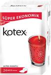 Kotex Ulta Kanatlı Gece 24'lü Hijyenik Ped