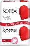 Kotex Ultra Double Eko Uzun Hijyenik Ped 12'Li