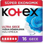 Kotex Ultra Gece 16'Lı Hijyenik Ped