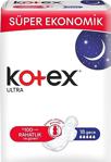 Kotex Ultra Gece 18'Li 10 Adet Hijyenik Ped