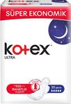 Kotex Ultra Gece 18'Li Süper Ekonomik Hijyenik Ped