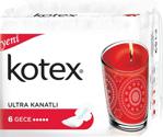 Kotex Ultra Gece 6'Lı Hijyenik Ped