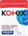 Kotex Ultra Gece Hijyenik Ped 16'Lı Beşli Set 8691900172175