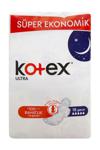 Kotex Ultra Hijyenik Ped Süper Ekonomik Gece 18'li