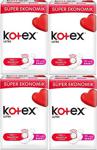 Kotex Ultra Hijyenik Ped Süper Ekonomik Uzun 20 Li 4 Adet