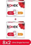 Kotex Ultra Normal 8'Li 2 Adet Hijyenik Ped