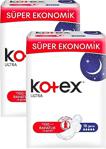 Kotex Ultra Quadro Ped Gece 18Li ( 2 Adet )