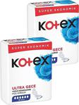 Kotex Ultra Quadro Süper Eko Gece 16 Lı X 2 Adet