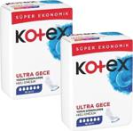 Kotex Ultra Quadro Süper Gece 16 X 2 32 Adet