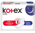Kotex Ultra Tekli Gece Kadın Pedi 6 Lı