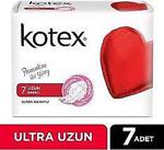 Kotex Ultra Uzun Hijyenik Ped 7'Li 7X24 ( 168 ) Adet