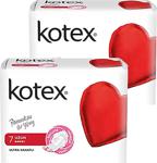 Kotex Ultra Uzun Ped 7'Li 2 Adet