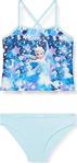 Koton 0Ykg86301Bm Kız Çocuk Mavi Disney Frozen Bikini Takimi, Açık Mavi, 3/4 Yaş