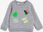 Koton Erkek Bebek Islemeli Sweatshirt