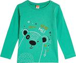 Koton Erkek Bebek Sweatshirt, Yeşil (Yeşil 750), 3-6 Ay (Üretici Ölçüsü: 3-6)