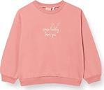 Koton Kız Bebek Baskılı Sweatshirt Pembe (Bt4) 12/18 Ay