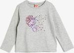 Koton Kız Bebek Gri Sweatshirt