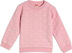 Koton Kız Bebek Sweatshirt Sweatshirt, Pembe (Pembe Bt4), 12-18 Ay (Üretici Ölçüsü: 12-18)