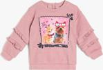 Koton Pembe Kız Bebek Sweatshirt