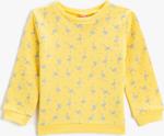 Koton Sarı Kız Bebek Sweatshirt