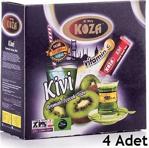 Koza Tek İçimlik Kivi Aromalı 50'Li 4'Lü Paket İçecek Tozu