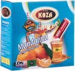 Koza Tek İçimlik Mandalina Aromalı 50'Li İçecek Tozu