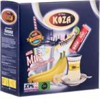 Koza Tek İçimlik Sütlü Muz Aromalı 50'Li İçecek Tozu