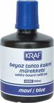 Kraf Beyaz Tahta Kalem Mürekkebi 100Ml Mavi 450G 6 Adet Tx