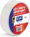 Kraf Çift Taraflı Köpük Bant 15Mm X 5M