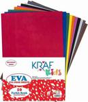 Kraf Kids Eva 50X70 2 Mm Karişik Renk 10 Lu Kk25