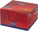 Kraf Küp Blok Beyaz 8X8 Cm 115G