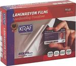 Kraf Laminasyon 125 Mikron 85Mm X 115Mm 100 Lü Paket 2128