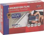 Kraf Lami̇nasyon Fi̇lmi̇ 65X95 Mm 125Mic 100Lü 2126