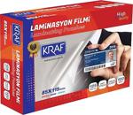 Kraf Lami̇nasyon Fi̇lmi̇ 85X115Mm 125Mic 100Lü 2128