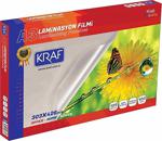 Kraf Lami̇nasyon Fi̇lmi̇ Parlak A3 125Mic 100Lü 2123