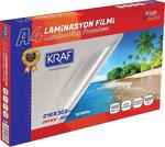 Kraf Laminasyon Filmi Parlak A4 100Mıc 100Lü 2120