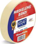 Kraf Maskeleme Bandı 15Mmx40M