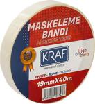 Kraf Maskeleme Bandı 19 Mm X 40 Mt