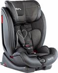 Kraft Cross Fix Isofix 9-36 Kg Koyu Gri Oto Koltuğu