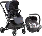 Kraft Lima Travel Sistem Bebek Arabası Light Grey