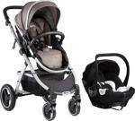 Kraft Sky Travel Sistem Bebek Arabası Lightgrey