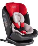 Kraft Spin Fix Plus Isofix 0-36 Kg Kırmızı Oto Koltuğu