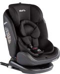 Kraft Spin Fix Plus Isofix 0-36 Kg Siyah Oto Koltuğu