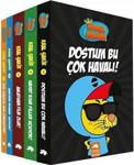 Kral Şakir 5 Kitap Takım Set - Varol Yaşaroğlu