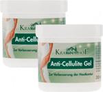 Krauterhof Anti-Cellulite Gel 250 ml x2 Adet Selülit Karşıtı Jel