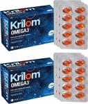 Krilom Omega 3 2'li Paket 50 Yumuşak Kapsül