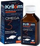 Krilom Omega 3 Şeftali Mango Aromalı 200 ml Balık Yağı Şurubu