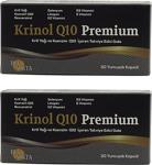 Krinol Q10 Premium - Krill Yağı Ve Koenzim Q10 - 30 Kapsül-2 Kutu