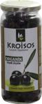 Kroisos Organik 700 Gr Gemlik Salamura Siyah Zeytin